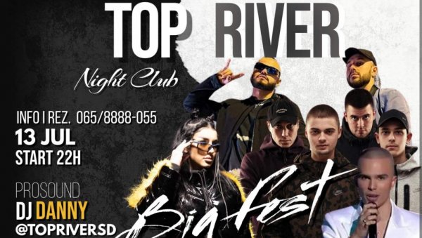BIG FEST СТИЖЕ У АКВА-ПАРК ЈУГОВО: Ново музичко лудило у најави - Најпопуларнији извођачи на једном месту (ФОТО) BIG FEST СТИЖЕ У АКВА-ПАРК ЈУГОВО: Ново музичко лудило у најави - Најпопуларнији извођачи на једном месту (ФОТО)
