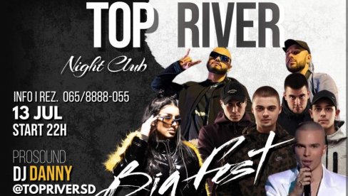 BIG FEST STIŽE U AKVA-PARK JUGOVO: Novo muzičko ludilo u najavi - Najpopularniji izvođači na jednom mestu (FOTO) BIG FEST STIŽE U AKVA-PARK JUGOVO: Novo muzičko ludilo u najavi - Najpopularniji izvođači na jednom mestu (FOTO)