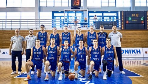ORLIĆI SLOMILI ESTONCE: Mlada reprezentacija Srbije pobedom otvorila Evropsko prvenstvo, sledi veliko iskušenje ORLIĆI SLOMILI ESTONCE: Mlada reprezentacija Srbije pobedom otvorila Evropsko prvenstvo, sledi veliko iskušenje
