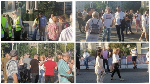 ПОЛИТИЧКИ ПРОТЕСТИ У БЕОГРАДУ: Почели код Скупштине, завршили окупљање у Деспота Стефана (ФОТО) ПОЛИТИЧКИ ПРОТЕСТИ У БЕОГРАДУ: Почели код Скупштине, завршили окупљање у Деспота Стефана (ФОТО)