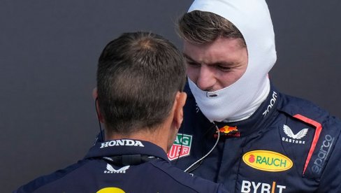 DRŽI ČASOVE KONKURENCIJI: Maks Ferstapen nastavio da briljira u Formuli 1 DRŽI ČASOVE KONKURENCIJI: Maks Ferstapen nastavio da briljira u Formuli 1