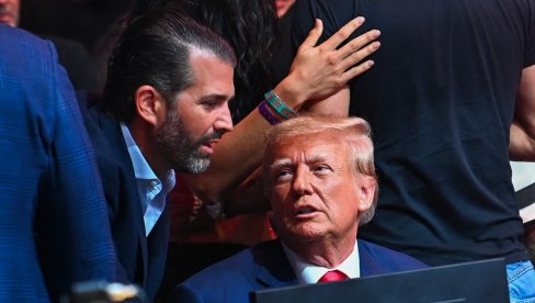 DONALD TRAMP MLAĐI STIŽE U REPUBLIKU SRPSKU: Pojačane mere bezbednosti, MUP na nogama