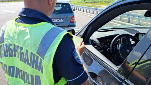 AKCIJA MUP-a TOKOM VIKENDA: Pod lupom i dvotočkaši AKCIJA MUP-a TOKOM VIKENDA: Pod lupom i dvotočkaši