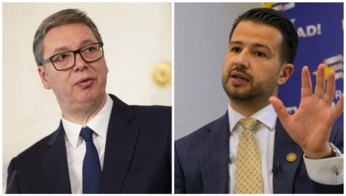 TO SAM SLUŠAO I OD MILA I OD DRITANA: Vučić prokomentarisao Milatovićevu izjavu o Srebrenici TO SAM SLUŠAO I OD MILA I OD DRITANA: Vučić prokomentarisao Milatovićevu izjavu o Srebrenici