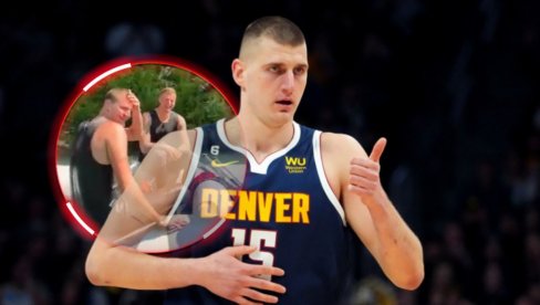 MVP, MVP! Jokića dočekale ovacije na raftingu u Republici Srpskoj (VIDEO) MVP, MVP! Jokića dočekale ovacije na raftingu u Republici Srpskoj (VIDEO)