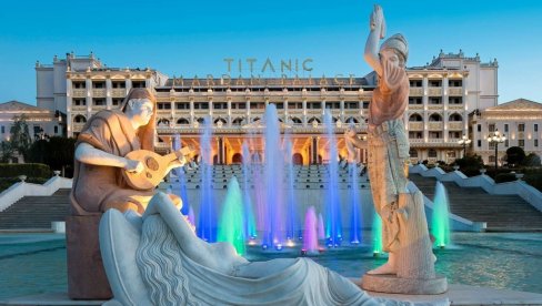 IZA IMENA TITANIC STOJE BEZ SUMNJE NAJBOLJI HOTELI: Jedan od naluksuznijih na ovoj obali je sigurno Titanic Mardan Palace 5* IZA IMENA TITANIC STOJE BEZ SUMNJE NAJBOLJI HOTELI: Jedan od naluksuznijih na ovoj obali je sigurno Titanic Mardan Palace 5*