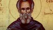 ДАНАС СЛАВИМО ПРЕПОДОБНОГ САМПСОНА СТРАНОПРИМЦА: Верује се да помаже кад се јави у сну ДАНАС СЛАВИМО ПРЕПОДОБНОГ САМПСОНА СТРАНОПРИМЦА: Верује се да помаже кад се јави у сну