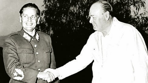 STALJIN ODOBRIO TITOV SUSRET SA ČERČILOM: Politika kompromisa između Londona i Moskve izbacuje u prvi plan partizanski pokret STALJIN ODOBRIO TITOV SUSRET SA ČERČILOM: Politika kompromisa između Londona i Moskve izbacuje u prvi plan partizanski pokret
