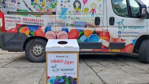 HUMANITARNA AKCIJA OSUĐENIKA I ZAPOSLENIH U ZABELI: Prikupili više od 600 kilograma čepova HUMANITARNA AKCIJA OSUĐENIKA I ZAPOSLENIH U ZABELI: Prikupili više od 600 kilograma čepova
