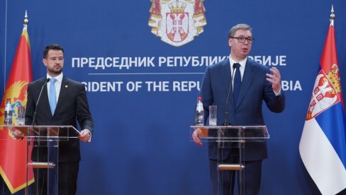 OBRAĆANJE VUČIĆA I MILATOVIĆA: U narednih 10 do 12 dana donosimo odluku ko će biti novi ambasador u Podgorici (VIDEO) OBRAĆANJE VUČIĆA I MILATOVIĆA: U narednih 10 do 12 dana donosimo odluku ko će biti novi ambasador u Podgorici (VIDEO)