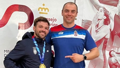 VELIKI USPEH SRPSKOG RVANJA: Mićić osvojio zlatnu medalju u Madridu VELIKI USPEH SRPSKOG RVANJA: Mićić osvojio zlatnu medalju u Madridu