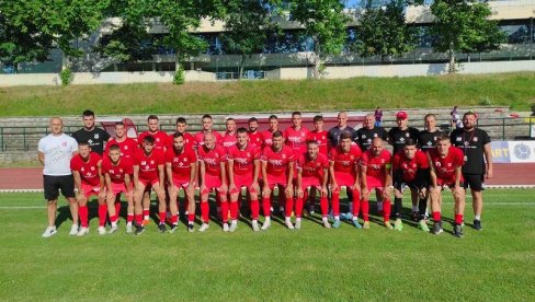PRVA PROVERA ZA OFK „VRŠAC“: Remi protiv rumunskog drugoligaša na domaćem terenu PRVA PROVERA ZA OFK „VRŠAC“: Remi protiv rumunskog drugoligaša na domaćem terenu