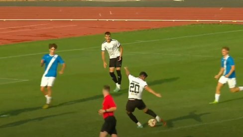 PARTIZAN NAPUNIO MREŽU DRAVE: Meč igrala dva tima crno-belih, bolje se snašli drugopozivci (VIDEO)
