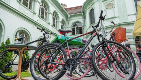NASTAVLJAJU SA SUBVENCIJAMA: Zrenjanin obezbedio milion dinara za kupovinu bicikala NASTAVLJAJU SA SUBVENCIJAMA: Zrenjanin obezbedio milion dinara za kupovinu bicikala