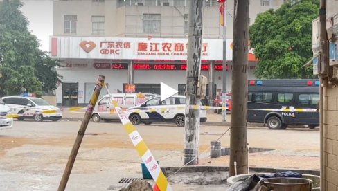 MASAKR U KINI: Šestoro mrtvih nakon napada nožem u vrtiću u Lianjiangu MASAKR U KINI: Šestoro mrtvih nakon napada nožem u vrtiću u Lianjiangu
