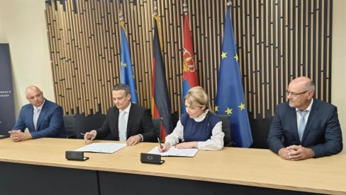 SARADNJA U DUALNOM OBRAZIVANJU: Potpisani značajni sporazumi sa neamčkim partnerima SARADNJA U DUALNOM OBRAZIVANJU: Potpisani značajni sporazumi sa neamčkim partnerima