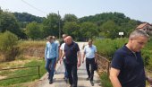 DA SE POSLEDICE POPLAVA SVEDU NA MINIMUM: Ministar Martinpović u poplavljenim područjima kod Loznice