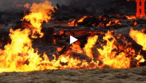 AKTIVIRAO SE VULKAN NA ISLANDU : Ovo je već treća erupcija za dve godine AKTIVIRAO SE VULKAN NA ISLANDU : Ovo je već treća erupcija za dve godine