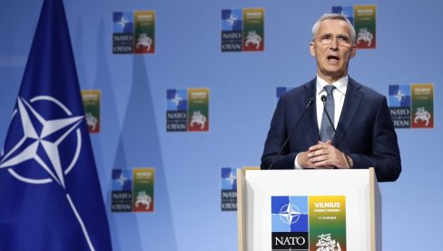 POVERENJE UKRAJINE U NATO NARUŠENO: Stoltenberg nakon posete Kijevu otkrio pravi razlog nezadovoljstva