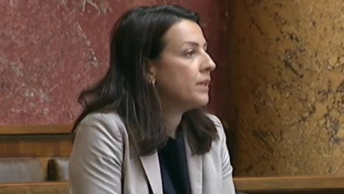 SRAMOTA OPOZICIJE U SKUPŠTINI: Poslanica Moramo tvrdi da se u Srebrenici dogodio genocid (VIDEO) SRAMOTA OPOZICIJE U SKUPŠTINI: Poslanica Moramo tvrdi da se u Srebrenici dogodio genocid (VIDEO)