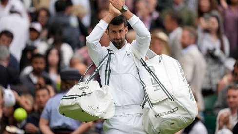BRUKA I SRAMOTA! Novak Đoković ovo nije zaslužio pred Vimbldon BRUKA I SRAMOTA! Novak Đoković ovo nije zaslužio pred Vimbldon