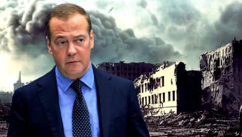 VAŠINGTON SE NE PLAŠI RATA DO POSLEDNJEG UKRAJINCA: Medvedev o politici SAD - LJudi ginu, Amerikanci zarađuju