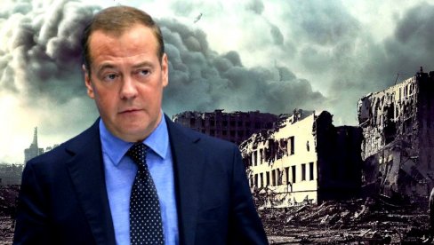 MEDVEDEV POSLAO PORUKU AMERICI: Sada je rat neizbežan