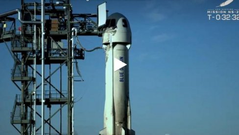 SAD: Svemirska turistička raketa Blue Origin NS-21 kreće ka zvezdama SAD: Svemirska turistička raketa Blue Origin NS-21 kreće ka zvezdama