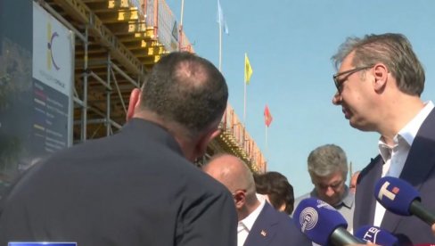 SRBIJA RADI PUNOM PAROM Vučić: Brza saobraćajnica od Požarevca do Golupca gotova do kraja 2025. SRBIJA RADI PUNOM PAROM Vučić: Brza saobraćajnica od Požarevca do Golupca gotova do kraja 2025.