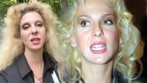ТУЖНА САМ И БОЛНА Ивана Михић у сузама - глумица неутешна због губитка (ФОТО) ТУЖНА САМ И БОЛНА Ивана Михић у сузама - глумица неутешна због губитка (ФОТО)