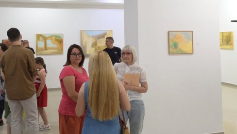 GRAD U PUSTINJI: U Požarevcu otvorena izložba Adela Faresa GRAD U PUSTINJI: U Požarevcu otvorena izložba Adela Faresa