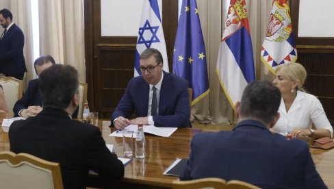 VUČIĆ SE SASTAO SA KOENOM: Odlična prilika za razgovore o unapređenju političkih odnosa i daljem razvoju bilateralne saradnje