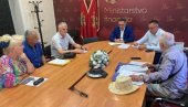 УВЕЋАЊЕ ПЕНЗИЈА ЧЕКА НОВУ ВЛАДУ Министар финансија примио представнике пензионера