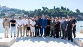 ULCINJU VRAĆENA POMORSKA TRADICIJA: Otvoren pomorski granični prelaz ULCINJU VRAĆENA POMORSKA TRADICIJA: Otvoren pomorski granični prelaz