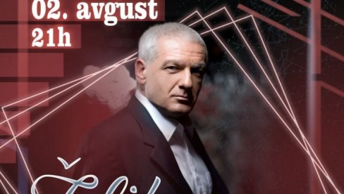 VELIKI KONCERT ŽELJKA SAMARDŽIĆA: Kulturni centar „Paraćin“ objavio ko će pevati na Ilindan VELIKI KONCERT ŽELJKA SAMARDŽIĆA: Kulturni centar „Paraćin“ objavio ko će pevati na Ilindan