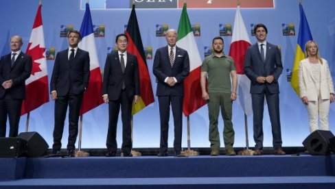 BAJDEN DOBIO PODRŠKU LIDERA G7: Državnici pozdravili ideju koja ima za cilj da okonča rat