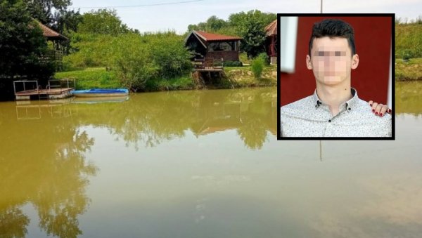 СА РОЂЕНДАНА ПРАВО У СМРТ: Срђаново тело нађено у реци после три сата потраге у близини места где је последњи пут виђен да улази у воду СА РОЂЕНДАНА ПРАВО У СМРТ: Срђаново тело нађено у реци после три сата потраге у близини места где је последњи пут виђен да улази у воду