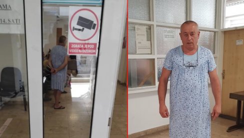 ПАРОЛА СНАЂИ СЕ: Мушкарца избацили због кратких панталона из Пензионог, видите шта је обукао (ФОТО) ПАРОЛА СНАЂИ СЕ: Мушкарца избацили због кратких панталона из Пензионог, видите шта је обукао (ФОТО)
