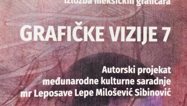 Амбасадор Мексика у Србији Карлос Феликс на отварању изложбе „Графичке визије 7“ у Врању Амбасадор Мексика у Србији Карлос Феликс на отварању изложбе „Графичке визије 7“ у Врању