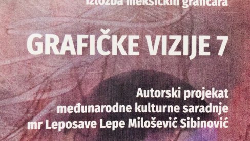 Ambasador Meksika u Srbiji Karlos Feliks na otvaranju izložbe „Grafičke vizije 7“ u Vranju Ambasador Meksika u Srbiji Karlos Feliks na otvaranju izložbe „Grafičke vizije 7“ u Vranju