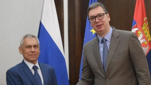 VUČIĆ SA BOCAN-HARČENKOM: Srbija je u izuzetno teškoj situaciji, tražićemo sednicu SB UN (FOTO)