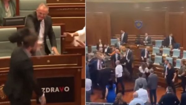 БИСЉИМИ ИНИЦИЈАТОР ХАОСА: Познато како је дошло до туче у скупштини лажне државе БИСЉИМИ ИНИЦИЈАТОР ХАОСА: Познато како је дошло до туче у скупштини лажне државе