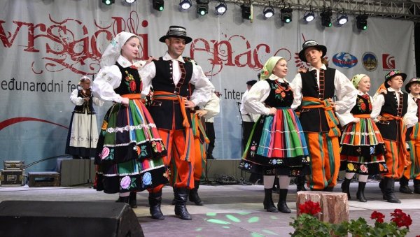 „ВРШАЧКИ ВЕНАЦ“ ОД 6. ДО 9. ЈУЛА: Потврђено учешће ансамбала из шест земаља „ВРШАЧКИ ВЕНАЦ“ ОД 6. ДО 9. ЈУЛА: Потврђено учешће ансамбала из шест земаља