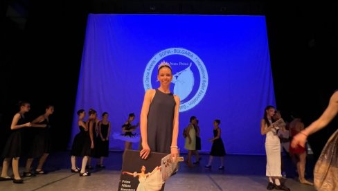 TRI NAGRADE ZA ČERNOMUHINU: Na Internacionalnom baletskom takmičenju Sara Nora Prima u Burgasu TRI NAGRADE ZA ČERNOMUHINU: Na Internacionalnom baletskom takmičenju Sara Nora Prima u Burgasu