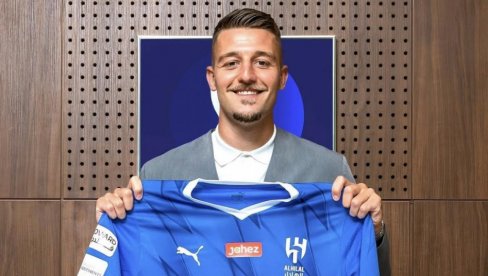 SRBIN IGRAČ MESECA U SAUDIJSKOJ ARABIJI: Sergej Milinković-Savić dominirao na Bliskom istoku u oktobru