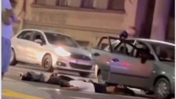 ЈЕЗИВ ПРИЗОР У ПАНЧЕВУ Грађани престрављени позвали полицију (ВИДЕО) ЈЕЗИВ ПРИЗОР У ПАНЧЕВУ Грађани престрављени позвали полицију (ВИДЕО)