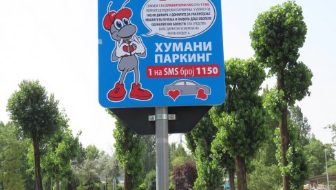 PLAĆANJEM PARKINGA POMAŽETE DECU OBOLELU OD RAKA: Humanitarna akcija kod Štranda u Novom Sadu PLAĆANJEM PARKINGA POMAŽETE DECU OBOLELU OD RAKA: Humanitarna akcija kod Štranda u Novom Sadu