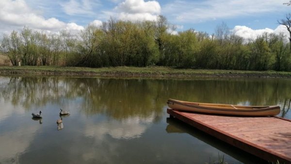 ЦАРСКА БАРА ВИШЕ НЕЋЕ ГОРЕТИ: Четири милиона динара за заштиту од пожара једног од најлепших резервата природе у Војводини (ФОТО/ВИДЕО)