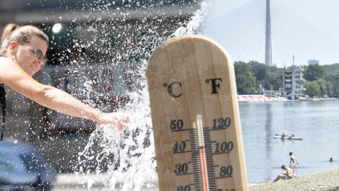 TEMPERATURA U PORASTU, SUTRA I DO 40 STEPENI: Hidrometeorološki zavod izdao novo upozorenje (FOTO)