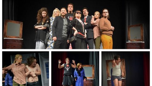 POČINJE VRŠAČKO KULTURNO LETO: Predstava „Komedija zabune“ sutra u Domu vojske POČINJE VRŠAČKO KULTURNO LETO: Predstava „Komedija zabune“ sutra u Domu vojske